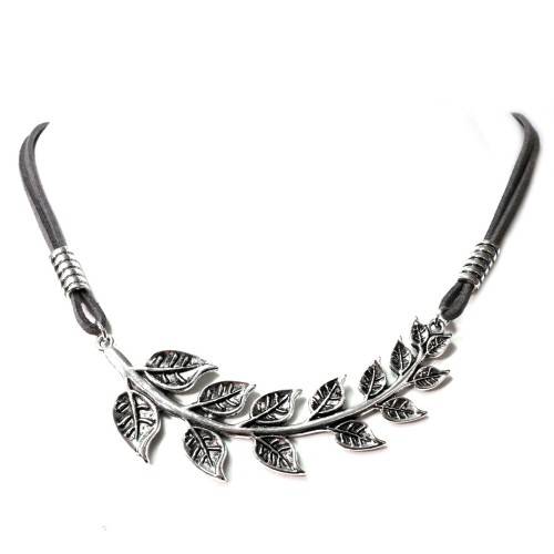 Necklace, European style Necklace, leafes Necklace