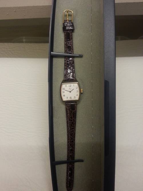 Antique 1950 Lutsch Mechanic watch - Made in UDSSR (Russian)