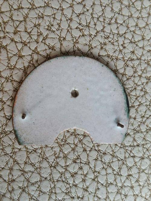 Antique watch Dial Enamel - Hebdomas Patient- Swiss Made -Watchmaker Treasures