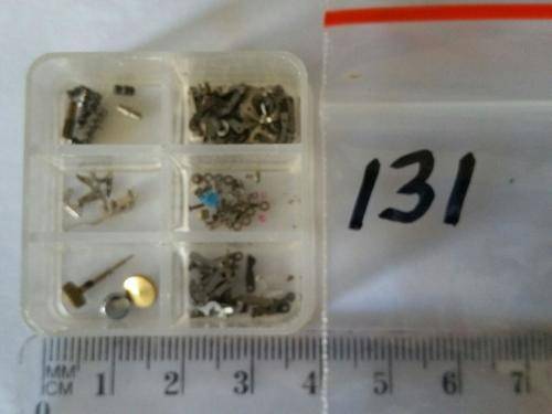 Watch parts- lot of small movement parts -Watchmaker Treasures