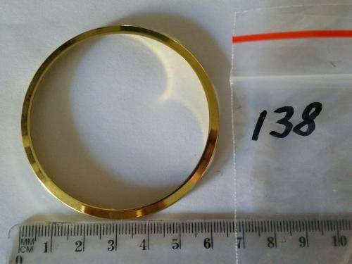 Clock parts- Glass frames 64mm  -Watchmaker Treasures