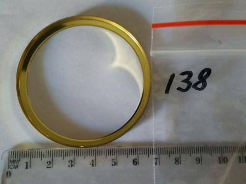 Clock parts- Glass frames 64mm  -Watchmaker Treasures