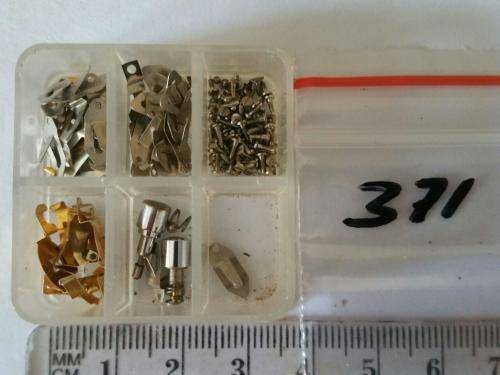 Watch parts- pusher battery contacts div.  - Watchmaker find your Treasure