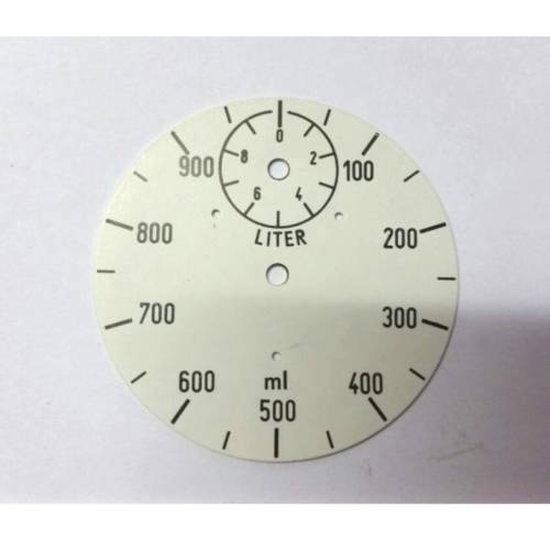 parts / dial for breath volume / medical technic / diameter 5.3cm /1pc