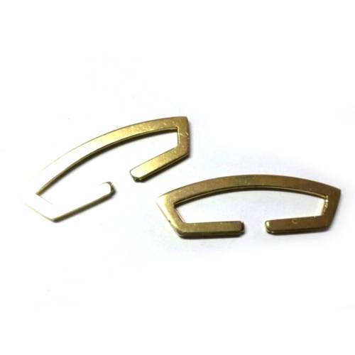 Steampunk / Clock parts / case spares / handles 16mmx50mm -Watchmaker Treasures 1pc