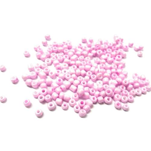 Beads / 200 pcs Glass seed beads, rose` Beads,  3mm/ Beads for crafting