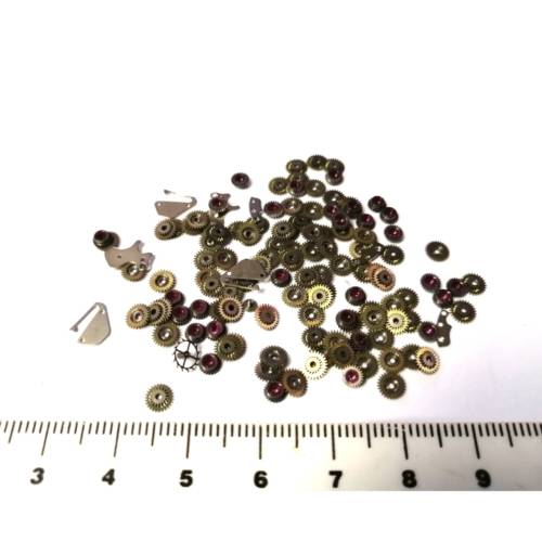 Gears-movement - watch parts - price p lot (picture) - Watchmaker find your Treasure