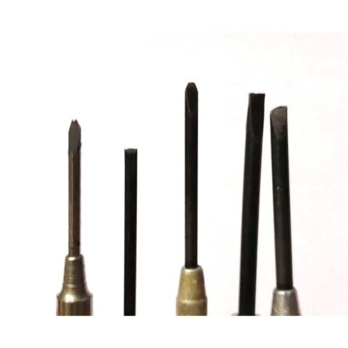 Watchmaker Tools- 5pcs Screw driver -Made in Germany