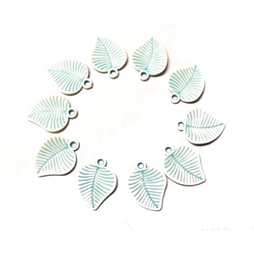 Pendants / Acrylic - Ceramic Optic Pendant - 10pcs - 22x18mm / Beads for crafting
