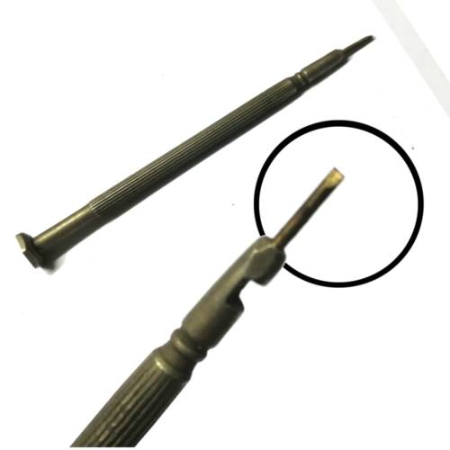 Watchmaker tools - Screw driver  - 1.0mm - total length 7.0cm