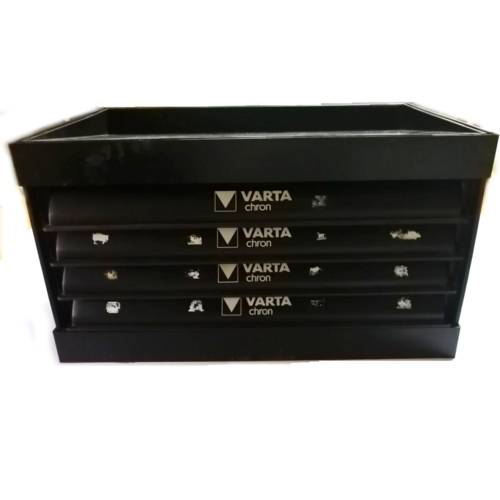 Watchmaker Tools - Plastic Drawer 4x16-(64separators) - storage - organizer