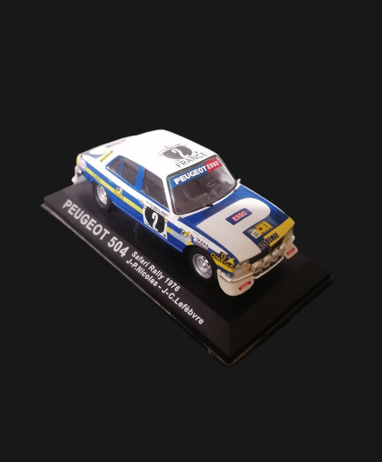 Peugeot 504 1976 Model Car