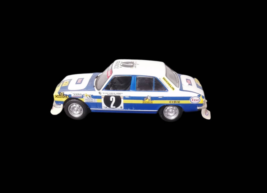 Peugeot 504 1976 Model Car