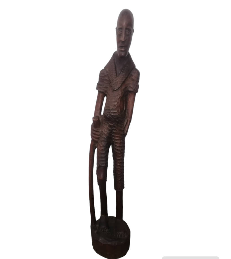 Wooden African Carving/Sculpture 740mm