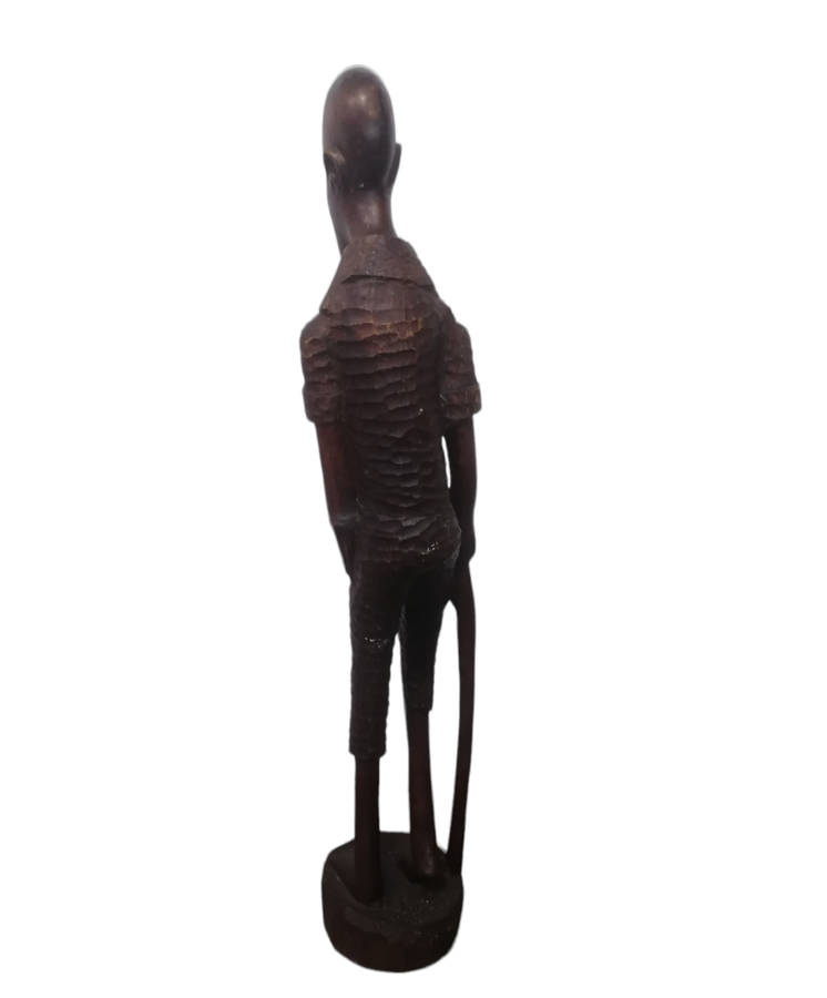 Wooden African Carving/Sculpture 740mm