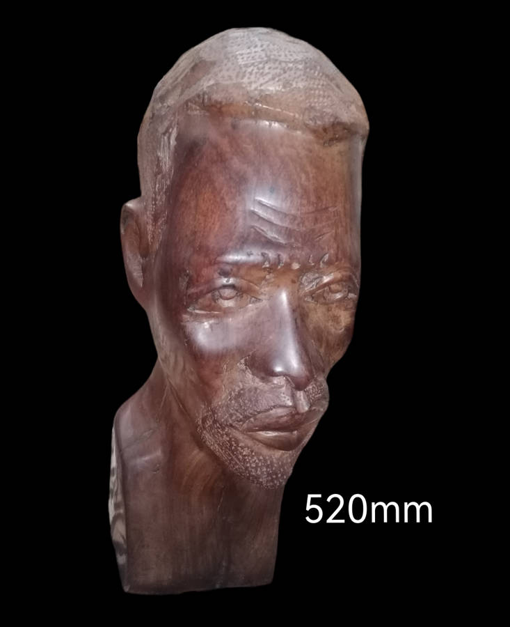 Wooden African Carving/Sculpture 520mm