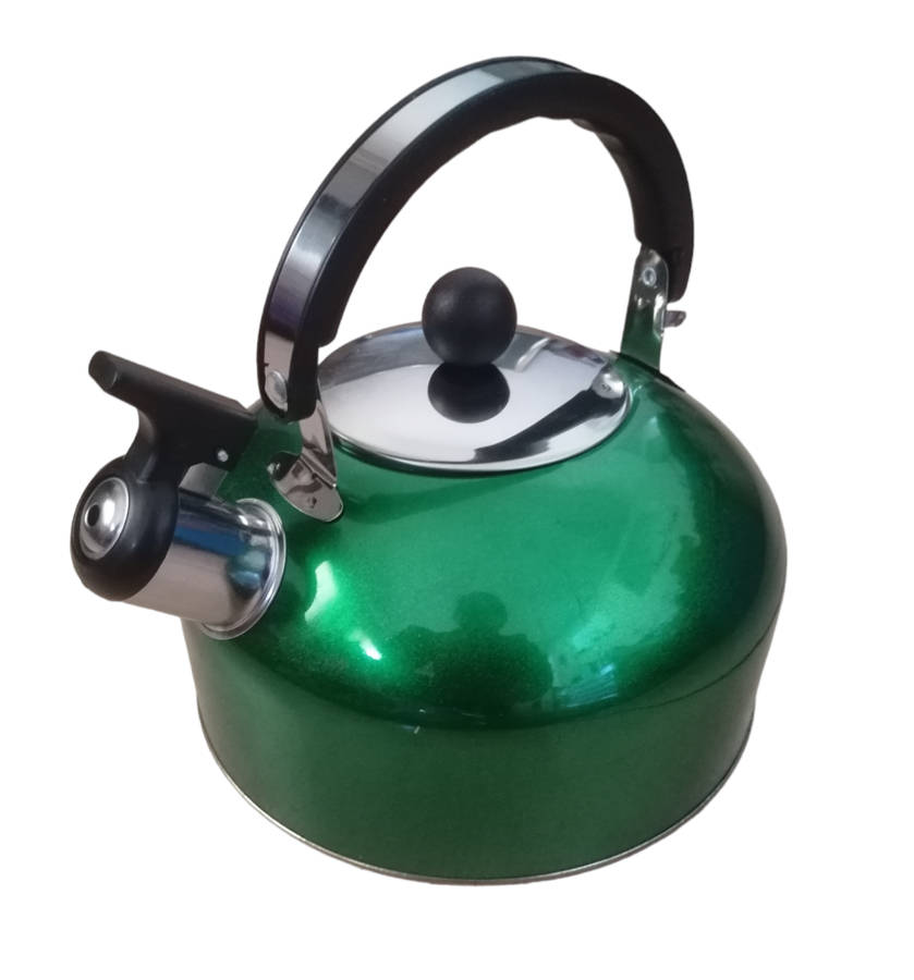 3L Flat Bottom Whistling Kettle