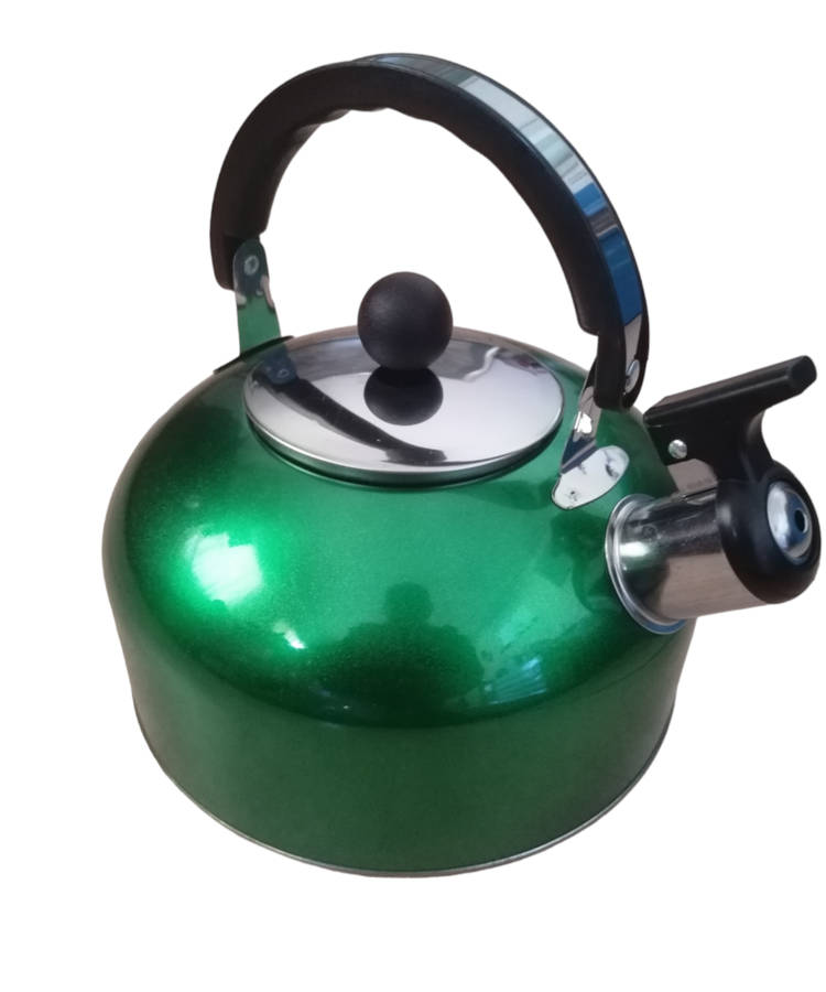 3L Flat Bottom Whistling Kettle