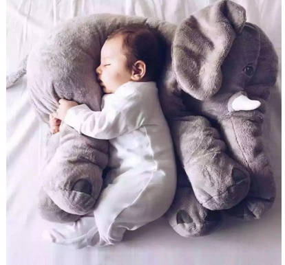 Plush Baby Soft Elephant Sleeping Pillow
