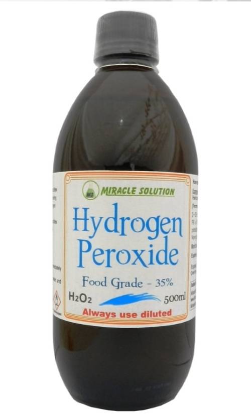 Hydrogen peroxide, Food Grade 35%