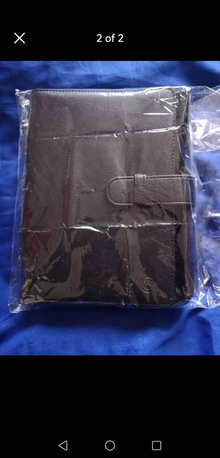 Executive VW Owners Manual Pouch