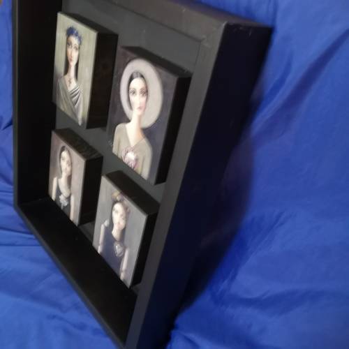 S Pelser Artwork, Stunning block frame