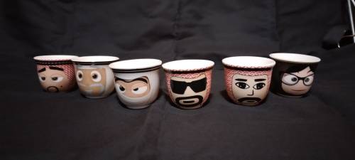 Nescafe Arabiana cups, Collectors Rare cups. Dubai promo. Limited Edition