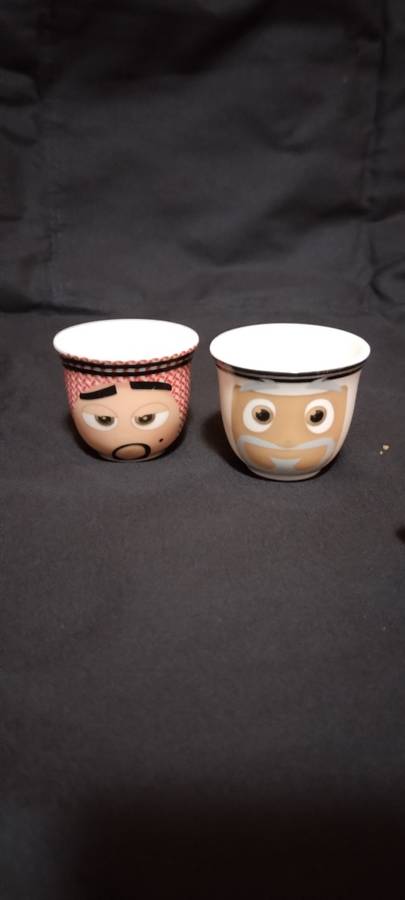 Nescafe Arabiana cups, Collectors Rare cups. Dubai promo. Limited Edition