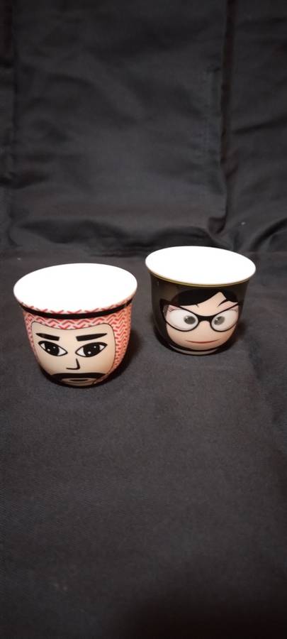 Nescafe Arabiana cups, Collectors Rare cups. Dubai promo. Limited Edition