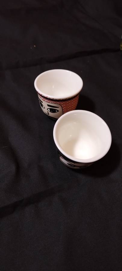 Nescafe Arabiana cups, Collectors Rare cups. Dubai promo. Limited Edition
