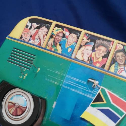 World Cup Taxi Tin