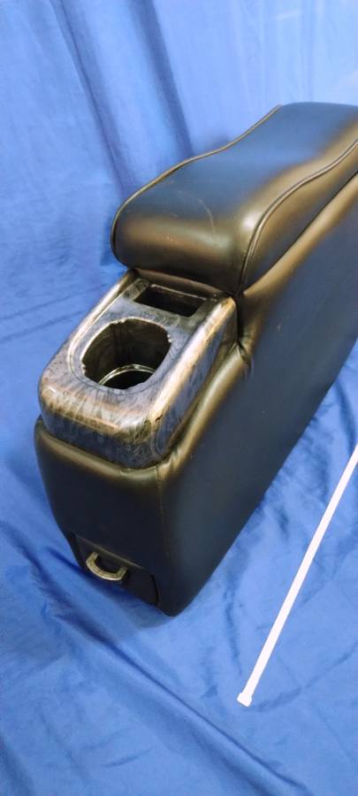 Universal Armrest storage console with cupholder. 500mm x 330mm