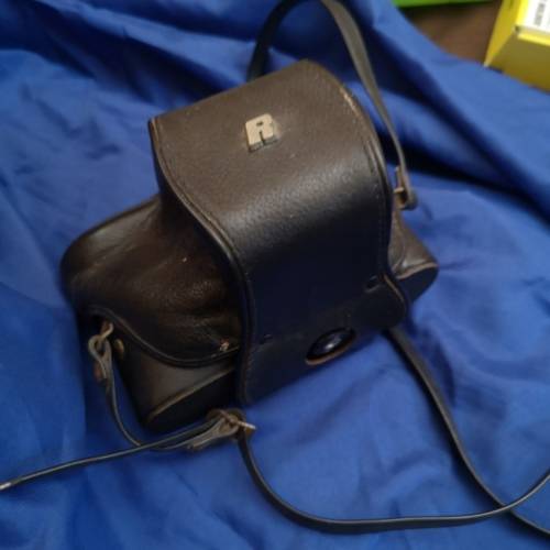 Vintage Ricoh leather camera case. Very good Condition