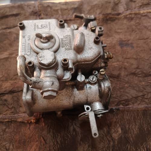 Weber 40DCOE4 Side Draft Carburettor. Made in Bologna Italy