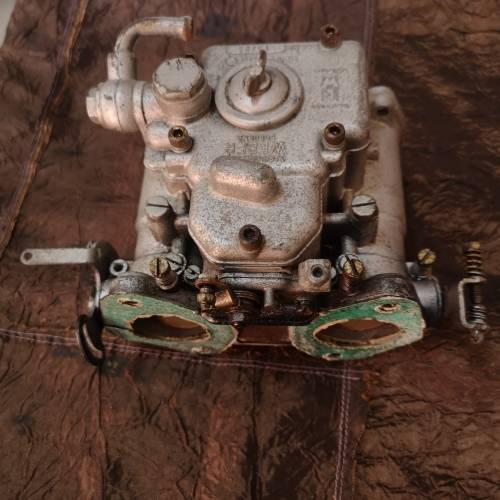 Weber 40DCOE4 Side Draft Carburettor. Made in Bologna Italy