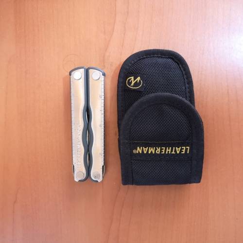 Leatherman KICK with belt pouch