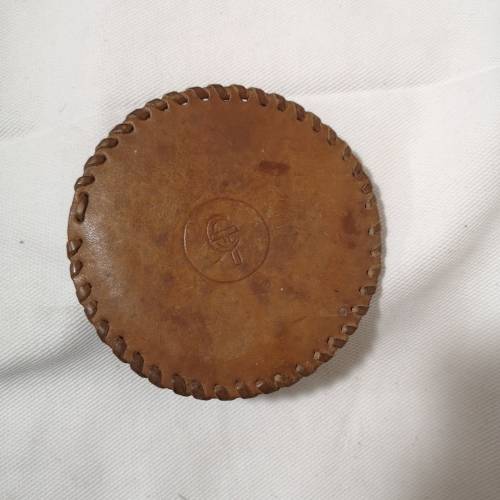 Vintage Hairband  in customised round leather cover