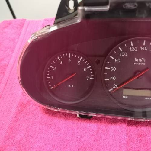 Ford Rocam Instrument Cluster, complete for bake.