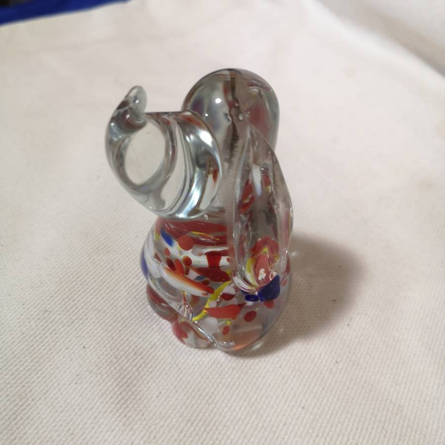 Vintage Glass Handmade Ornament