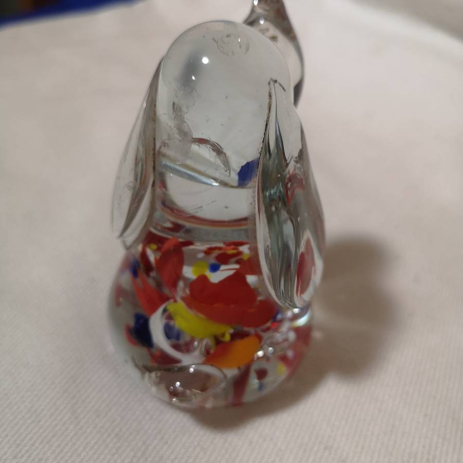 Vintage Glass Handmade Ornament