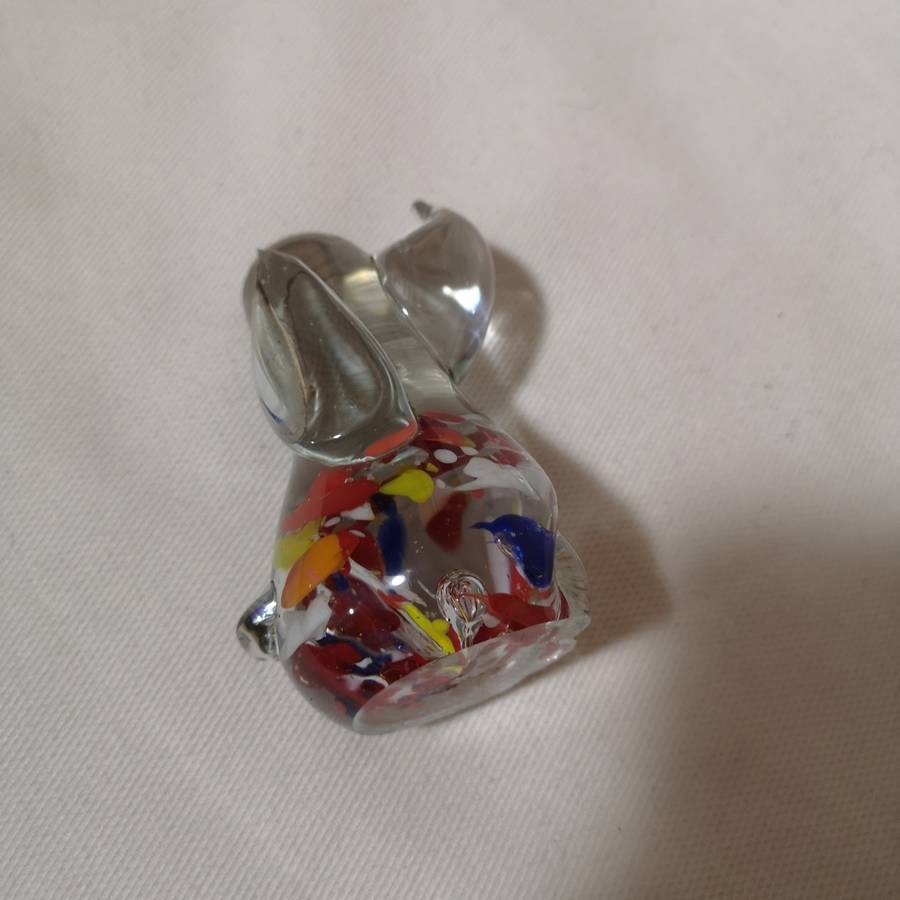 Vintage Glass Handmade Ornament