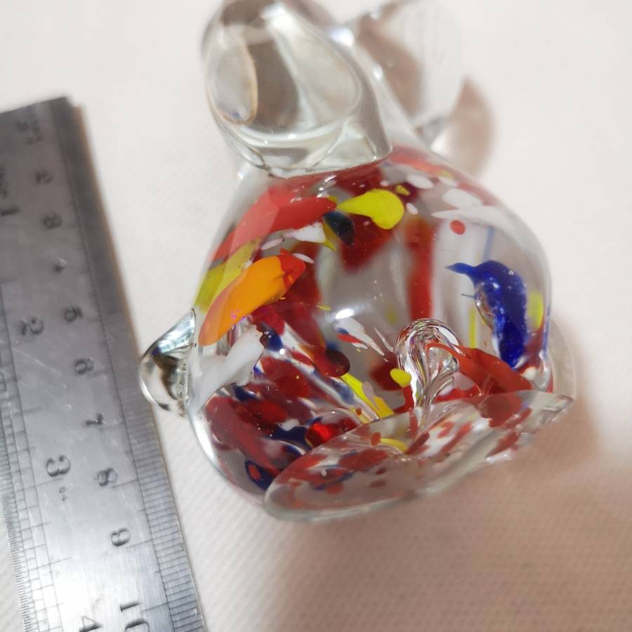 Vintage Glass Handmade Ornament
