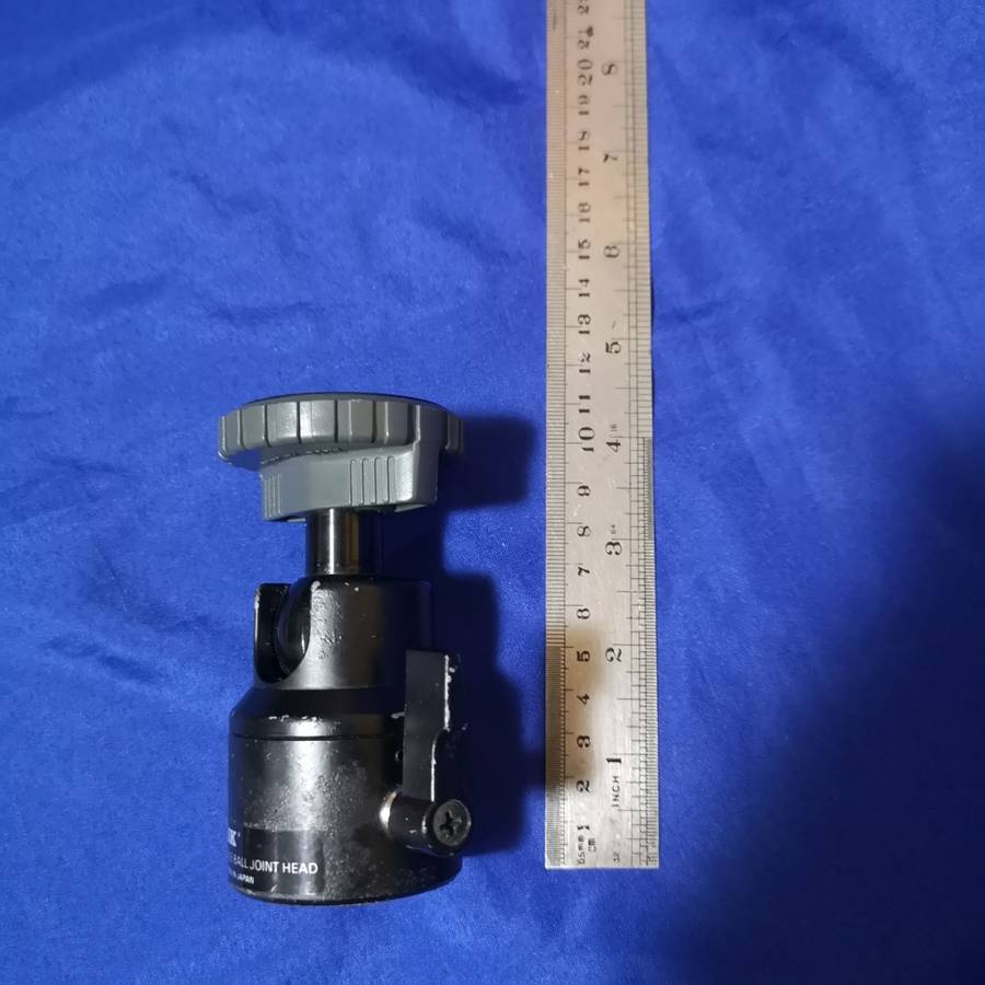 SLIK Variable Ball Head. Professional. SLIK 5774 Supports up to 5kg. See B&H for Specs