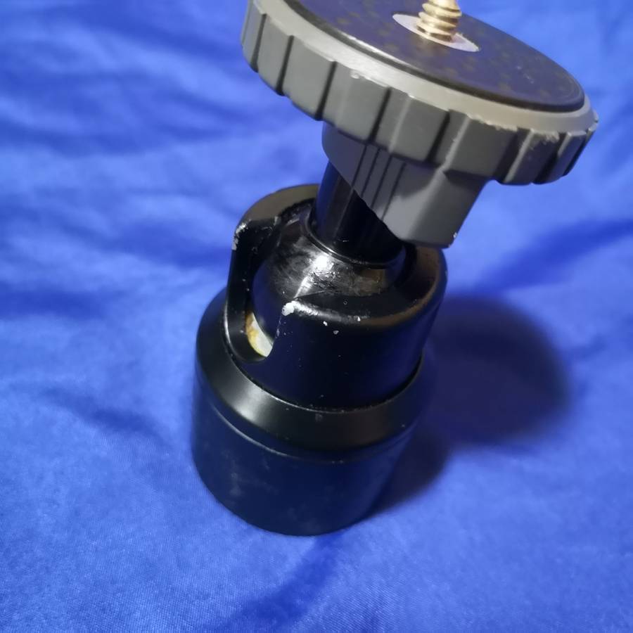 SLIK Variable Ball Head. Professional. SLIK 5774 Supports up to 5kg. See B&H for Specs