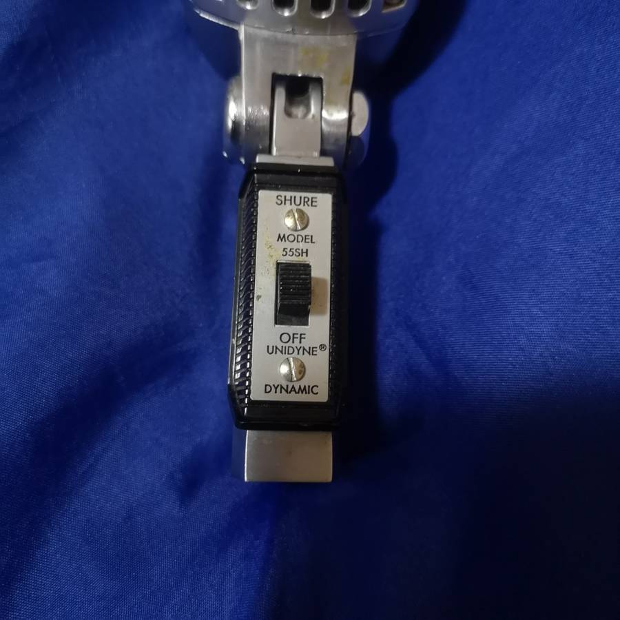 Shure 55SH Series II Iconic Unidyne Vocal Microphone (The Elvis Microphone) used