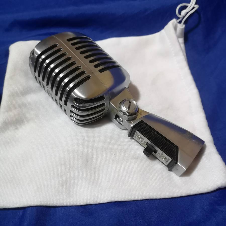 Shure 55SH Series II Iconic Unidyne Vocal Microphone (The Elvis Microphone) used