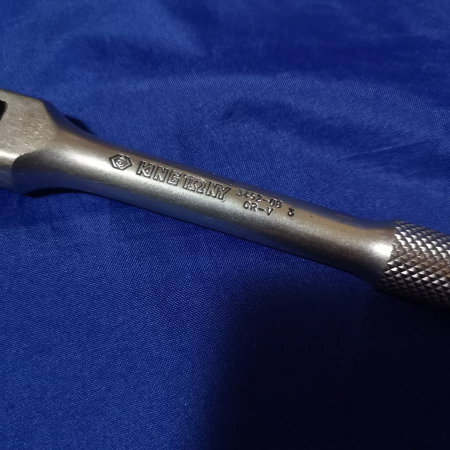 KING TONY 3/8 Power Bar (200Mm) 3452-08 CRV. Lifetime