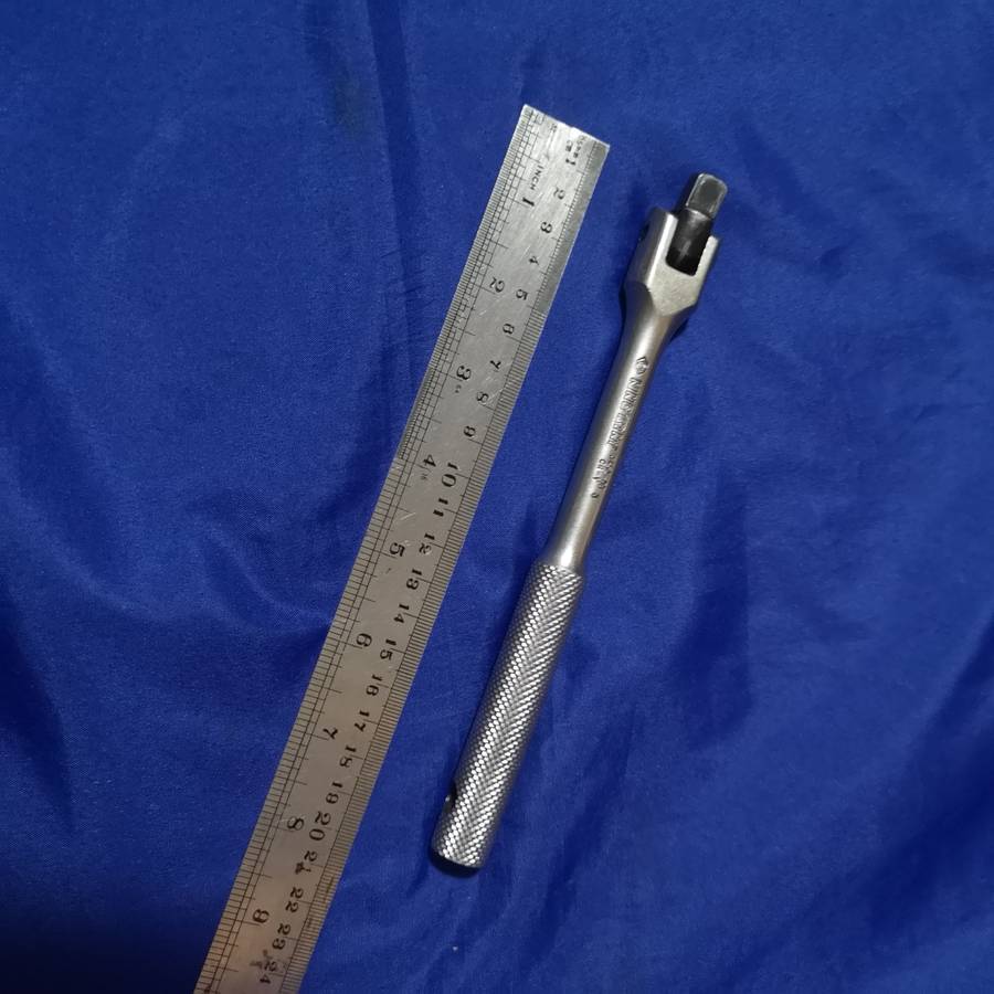 KING TONY 3/8 Power Bar (200Mm) 3452-08 CRV. Lifetime