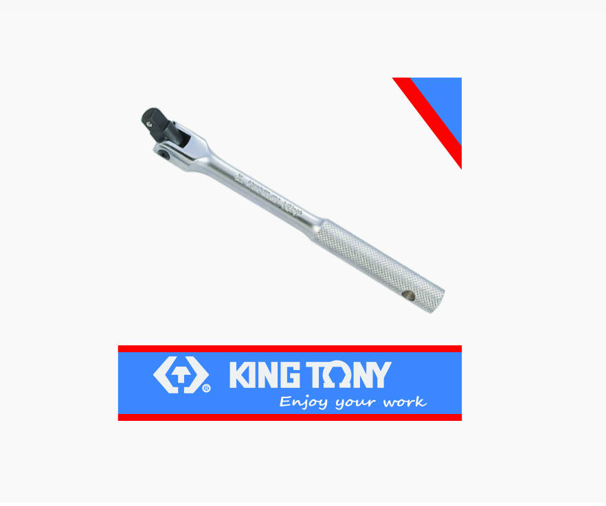 KING TONY 3/8 Power Bar (200Mm) 3452-08 CRV. Lifetime