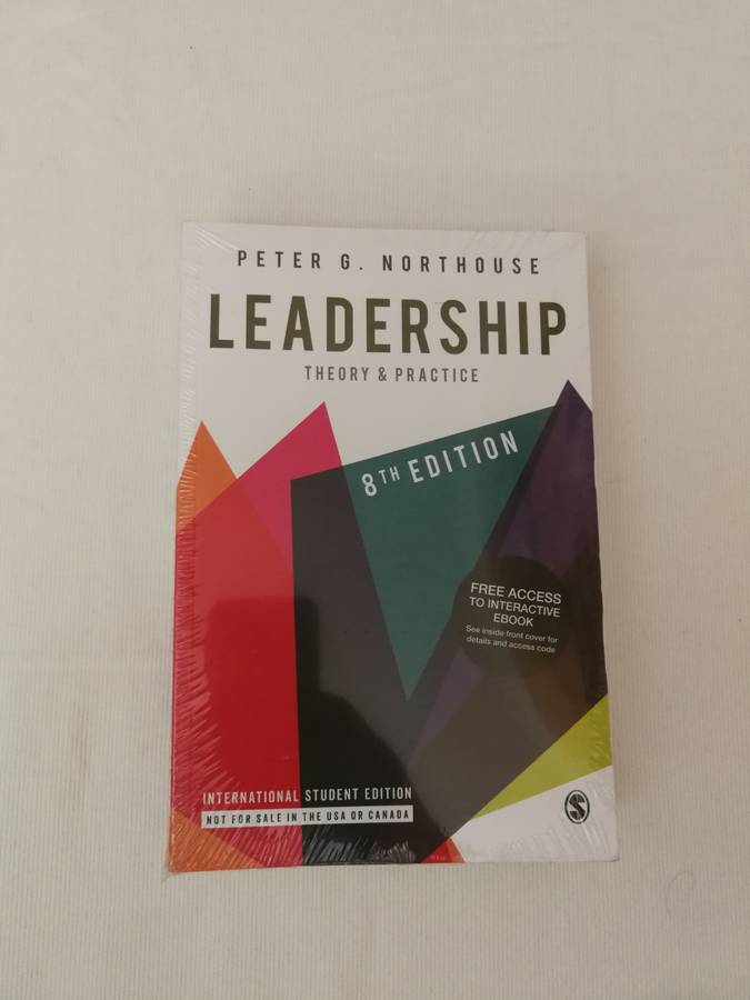 Leadership Theory and Practice 8th Edition (Recommended)